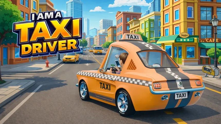 Скриншот 5 к игре I am a Taxi Driver