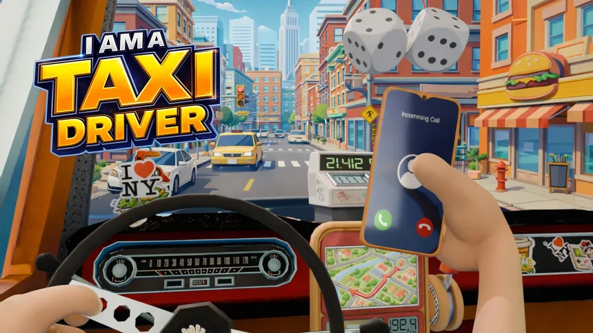 Скриншот 7 к игре I am a Taxi Driver