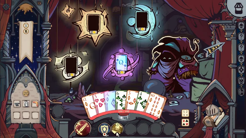 Скриншот 1 к игре Deckrown