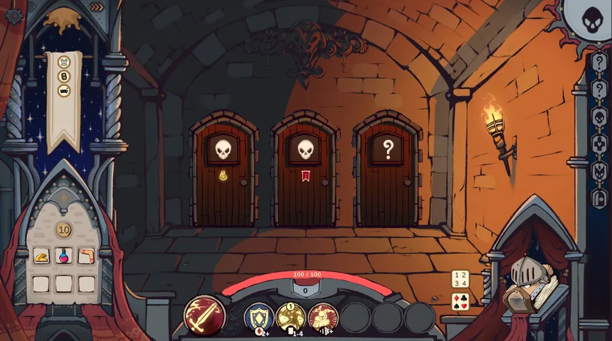 Скриншот 3 к игре Deckrown