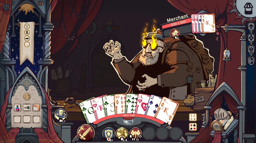 Скриншот 4 к игре Deckrown