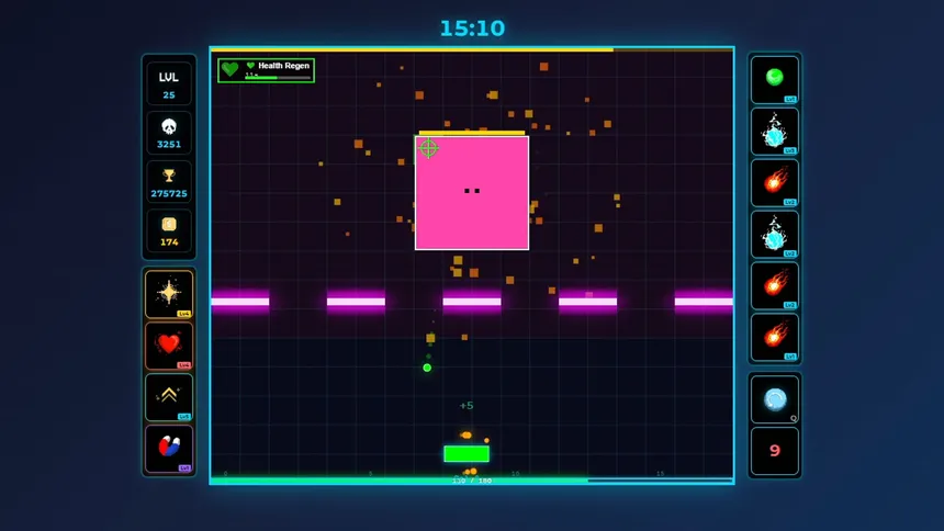 Скриншот 7 к игре Square!