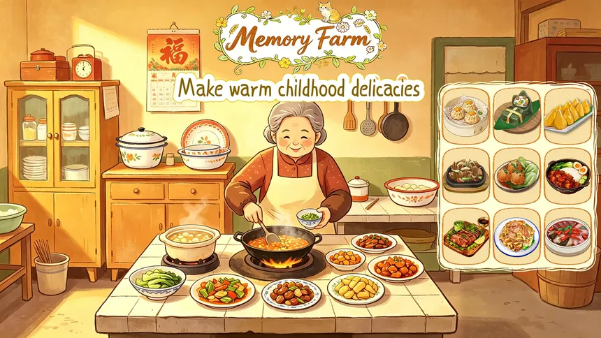 Скриншот 1 к игре Memory Farm