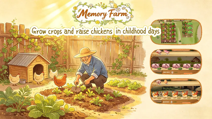 Скриншот 2 к игре Memory Farm