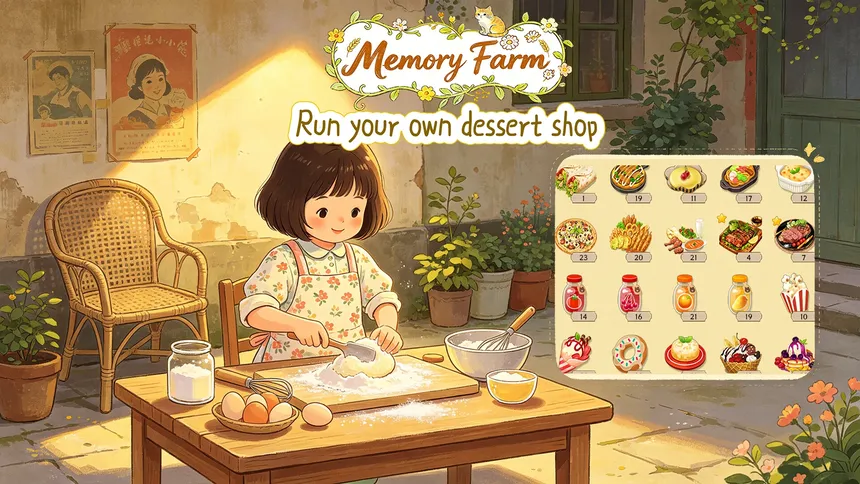 Скриншот 3 к игре Memory Farm