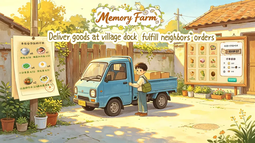Скриншот 4 к игре Memory Farm