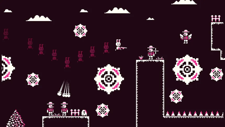 Скриншот 2 к игре Recoil Rabbit