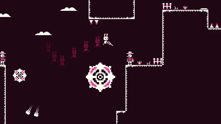 Скриншот 4 к игре Recoil Rabbit