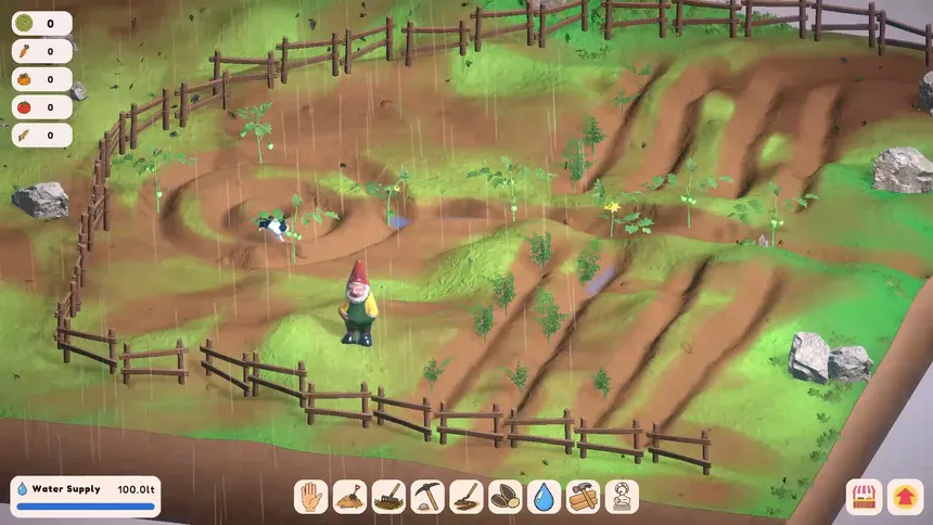 Скриншот 2 к игре Vibe Farmer