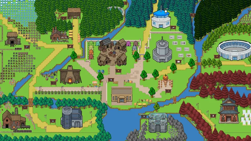 Скриншот 1 к игре 放置：武器工坊