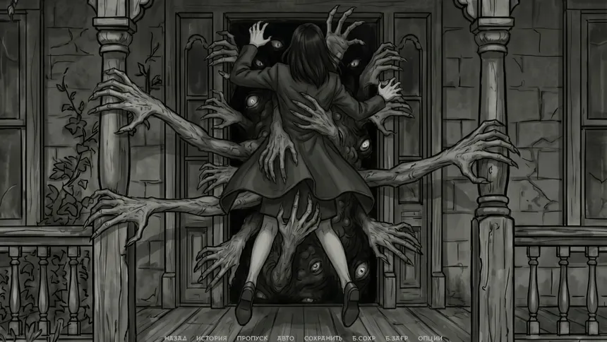 Скриншот 7 к игре Visual novel: The One from the Dark