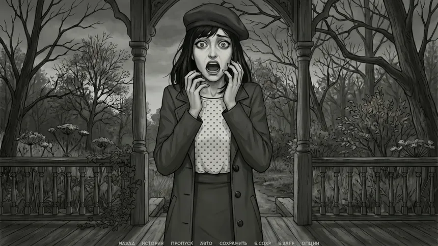 Скриншот 8 к игре Visual novel: The One from the Dark
