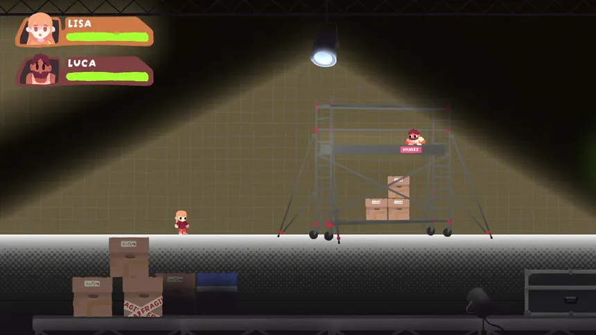 Скриншот 2 к игре Scenemates
