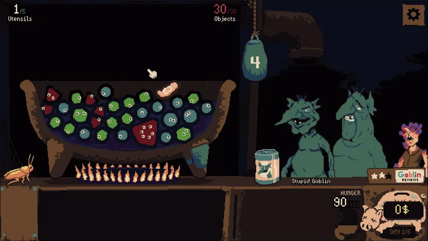 Скриншот 1 к игре Slime Soup