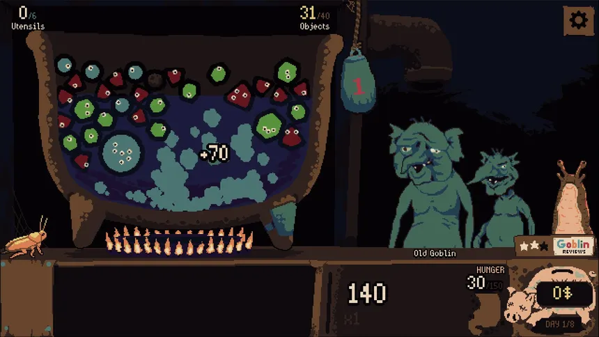 Скриншот 2 к игре Slime Soup