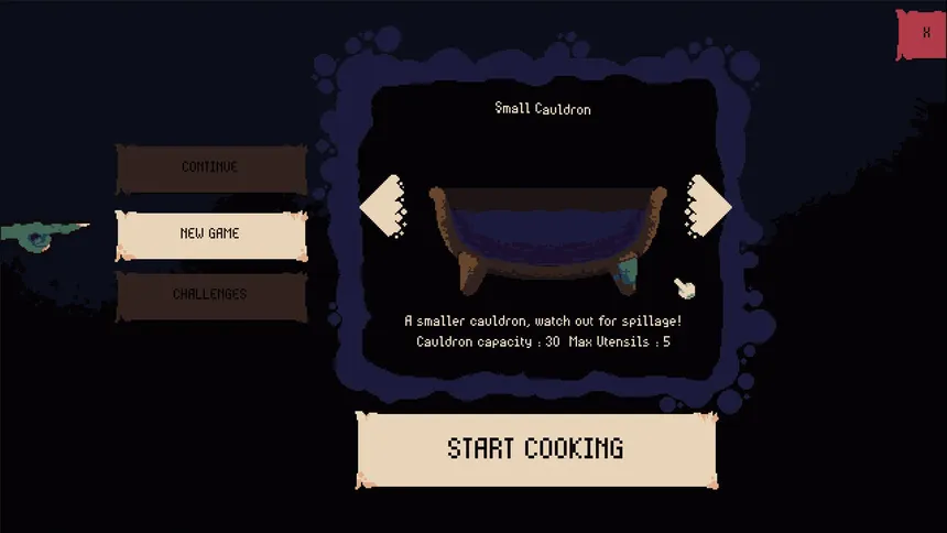 Скриншот 4 к игре Slime Soup