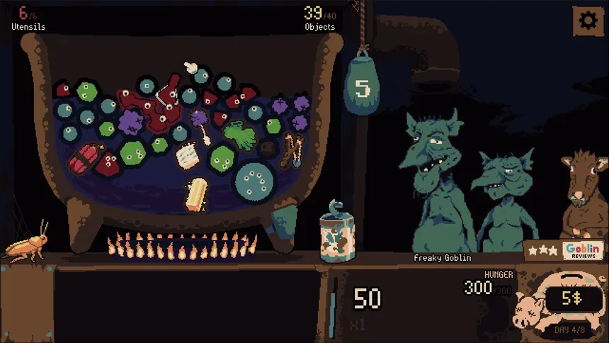 Скриншот 6 к игре Slime Soup