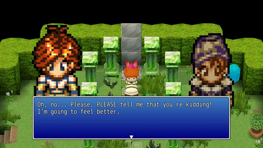 Скриншот 6 к игре Eternal Eden Resurgence