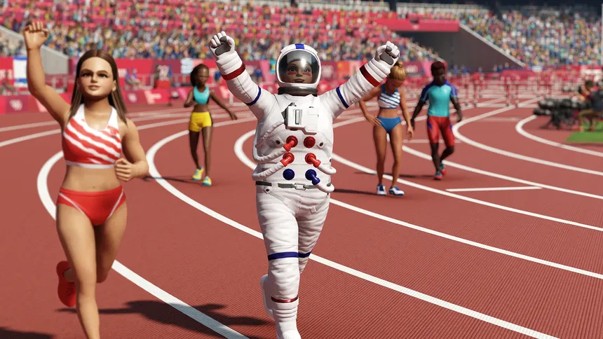 Скриншот 2 к игре Олимпийские игры Tokyo 2020 – Официальная игра