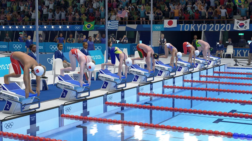 Скриншот 5 к игре Олимпийские игры Tokyo 2020 – Официальная игра