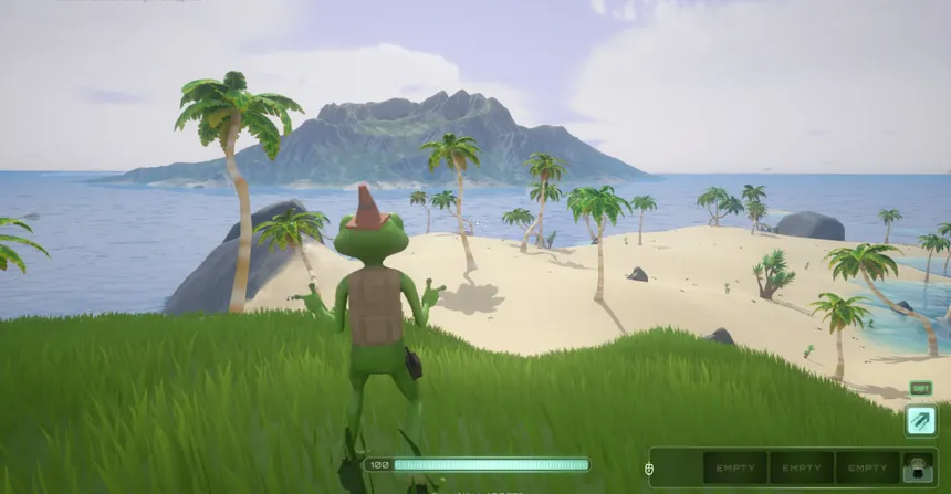 Скриншот 2 к игре Anuran Evolution: Frog of War