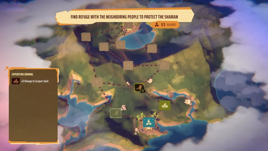 Скриншот 3 к игре Yãkoana: Dreams of Resistance