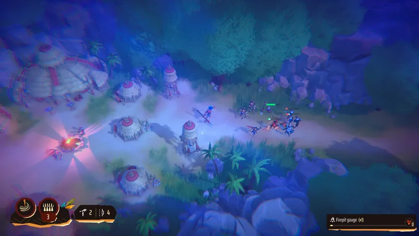 Скриншот 4 к игре Yãkoana: Dreams of Resistance