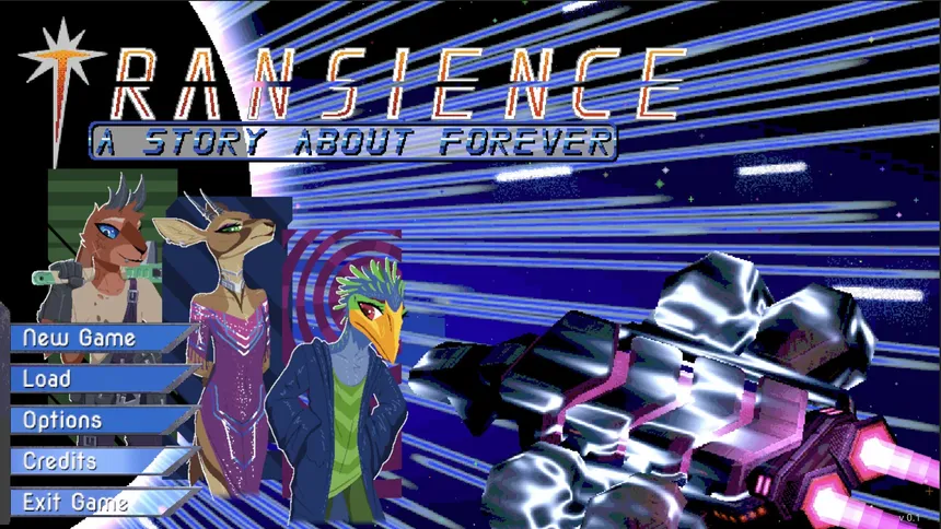 Скриншот 1 к игре A Story About Forever: Transience