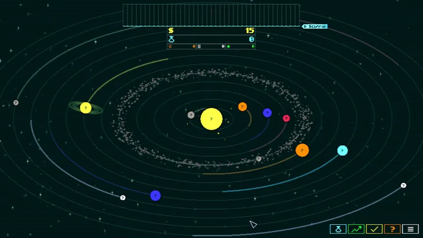 Скриншот 2 к игре Incremental Orbits