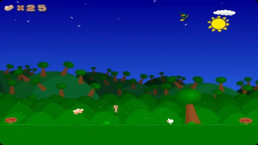 Скриншот 2 к игре Boby and the Witch