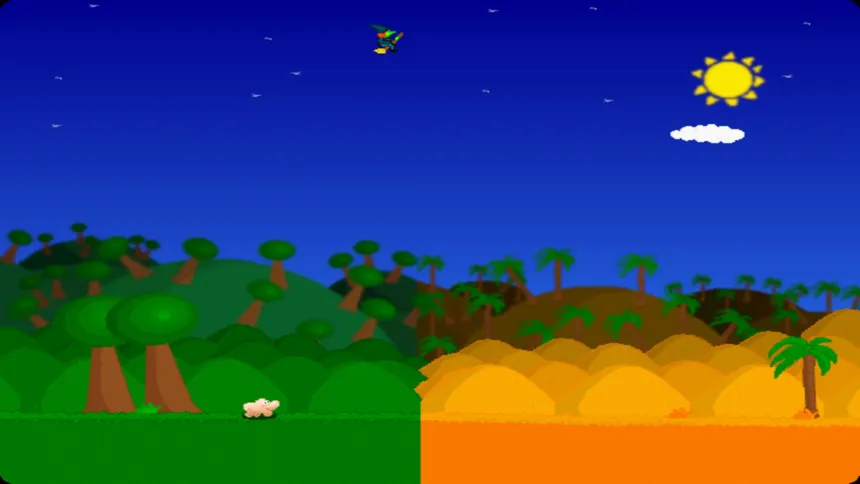 Скриншот 3 к игре Boby and the Witch