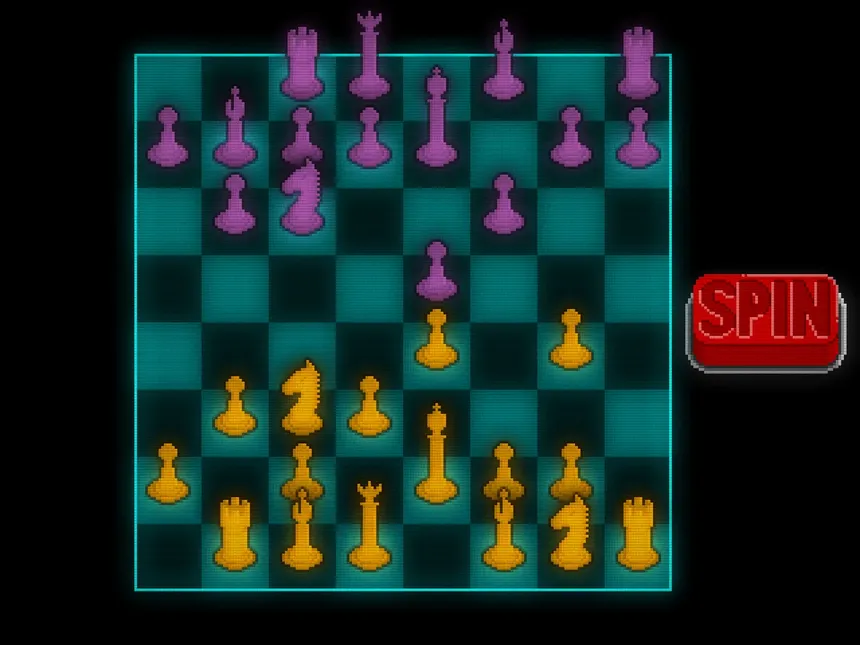 Скриншот 2 к игре Chessamphetamine - ДОФАМИН-МАШИНА ИЗ СССР