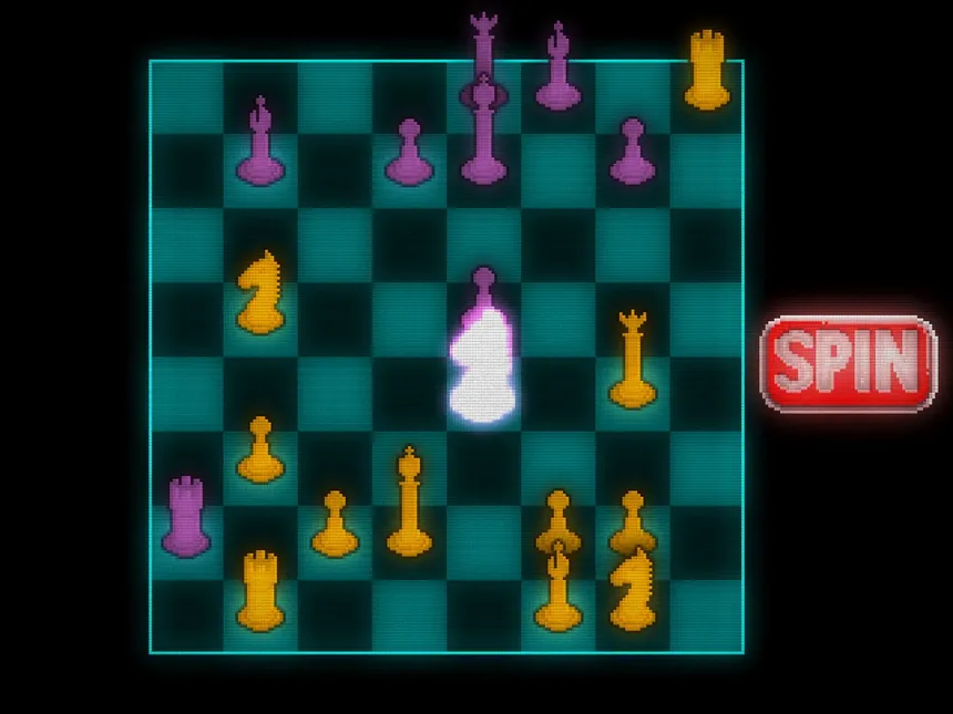 Скриншот 3 к игре Chessamphetamine - ДОФАМИН-МАШИНА ИЗ СССР