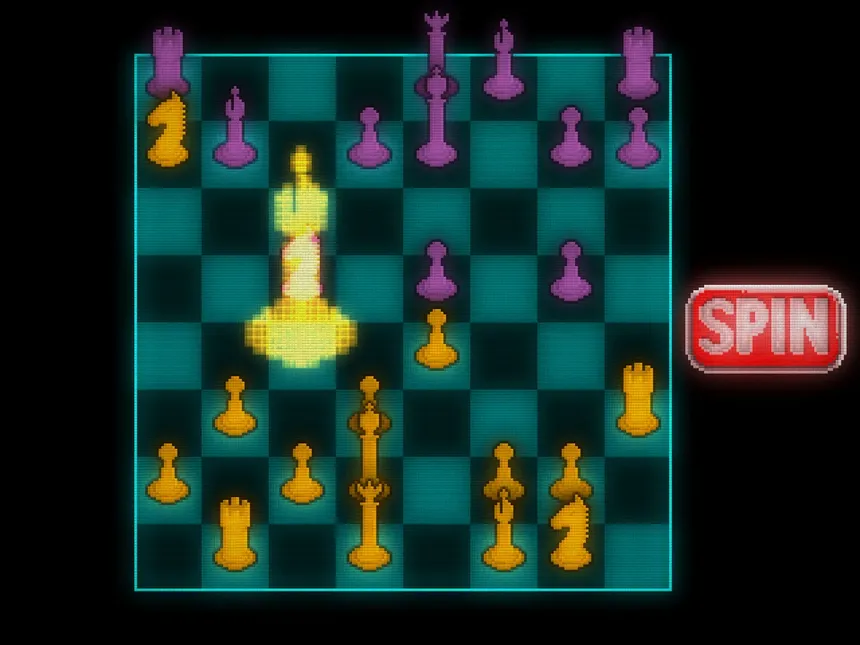 Скриншот 4 к игре Chessamphetamine - ДОФАМИН-МАШИНА ИЗ СССР