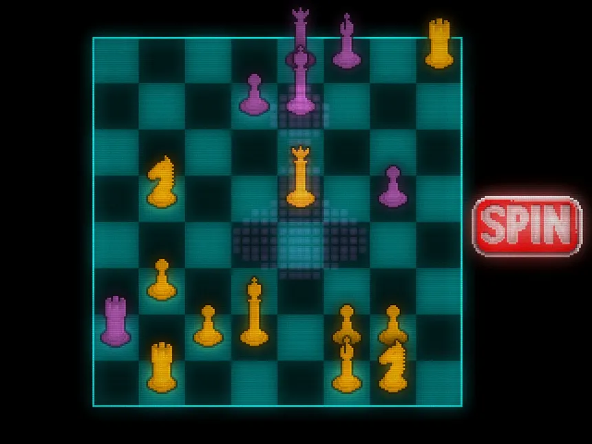 Скриншот 5 к игре Chessamphetamine - ДОФАМИН-МАШИНА ИЗ СССР