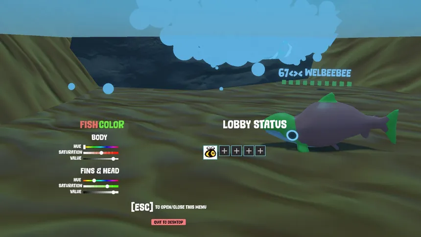 Скриншот 5 к игре Salmon Jump