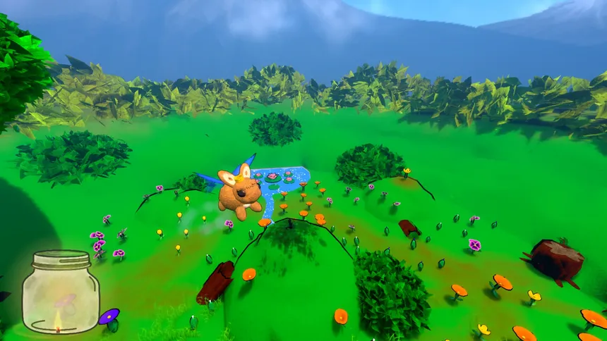 Скриншот 2 к игре BunnyFly: Season of Summer