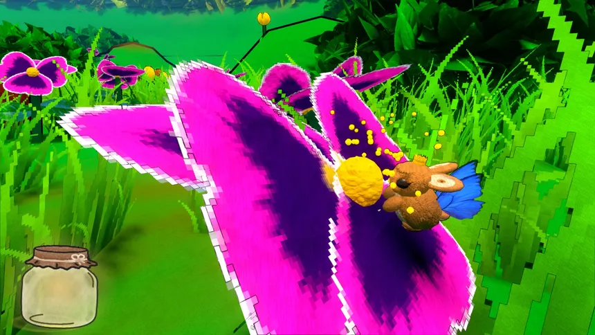 Скриншот 4 к игре BunnyFly: Season of Summer