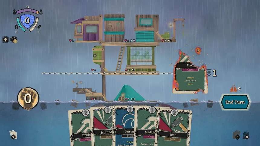 Скриншот 1 к игре Weather The Tide