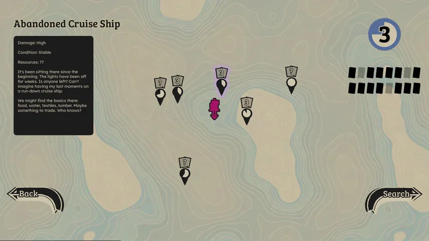 Скриншот 4 к игре Weather The Tide