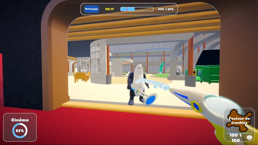 Скриншот 6 к игре Sneaky Clean