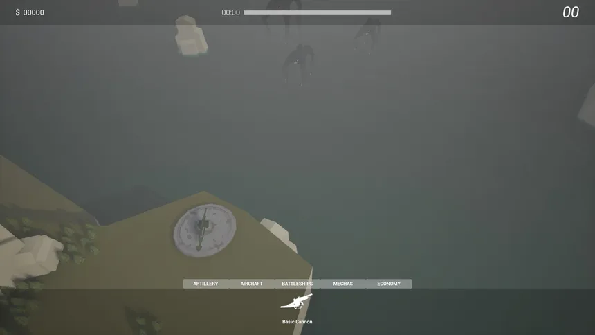 Скриншот 2 к игре Kaiju Defense Project