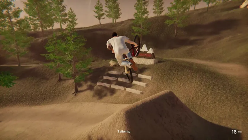 Скриншот 1 к игре MTB Dirt