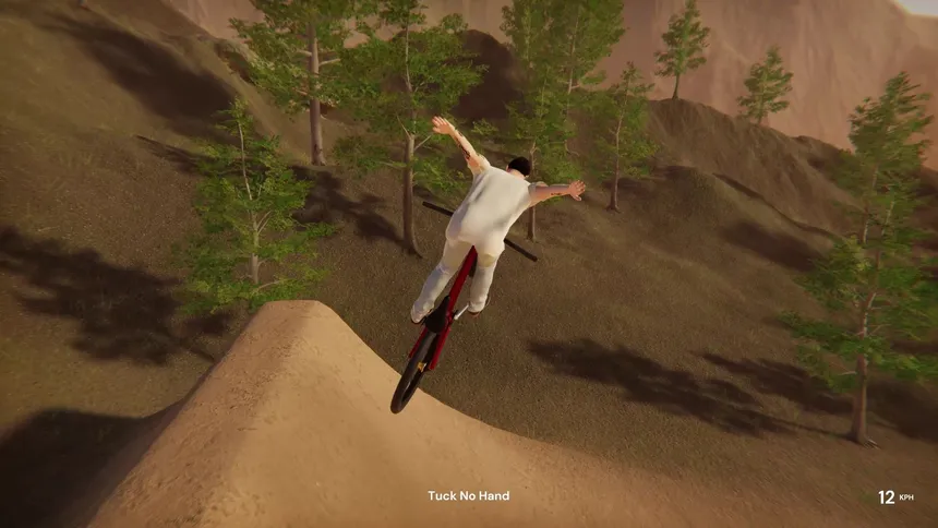 Скриншот 3 к игре MTB Dirt