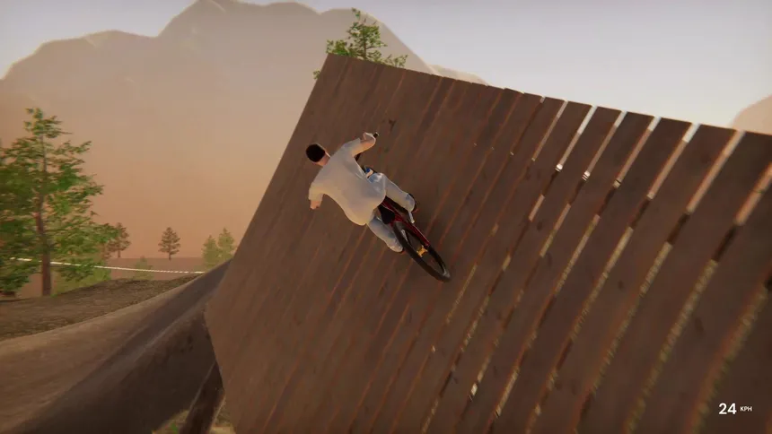 Скриншот 4 к игре MTB Dirt