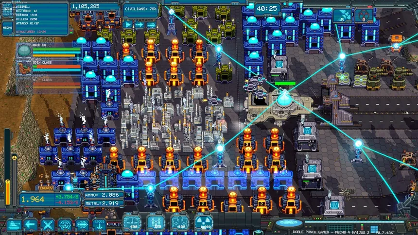 Скриншот 2 к игре Mechs V Kaijus 2
