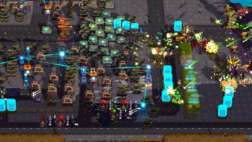 Скриншот 3 к игре Mechs V Kaijus 2