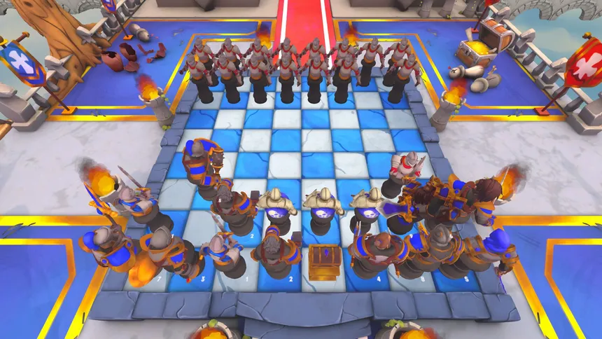 Скриншот 2 к игре Kings of Antikva