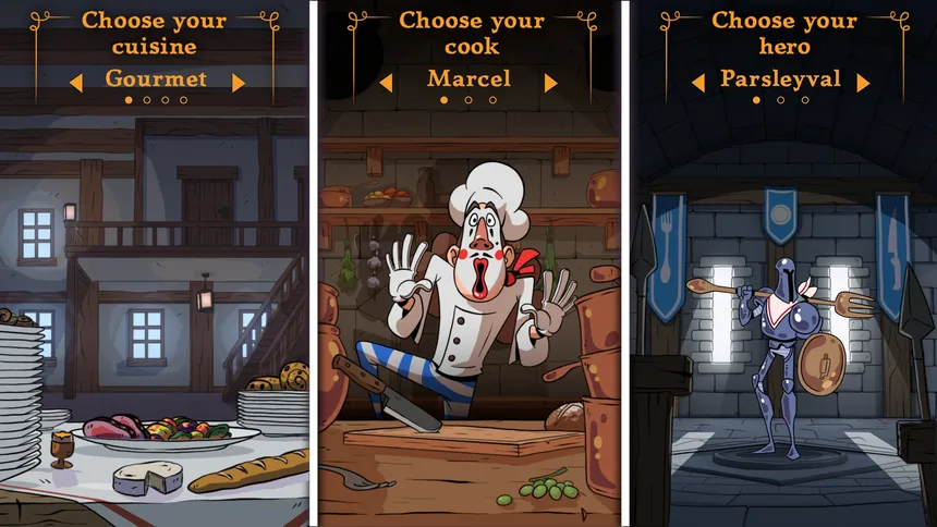 Скриншот 2 к игре Casse-Croute Deckbuilder