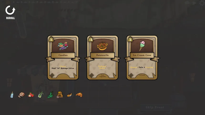 Скриншот 3 к игре Casse-Croute Deckbuilder